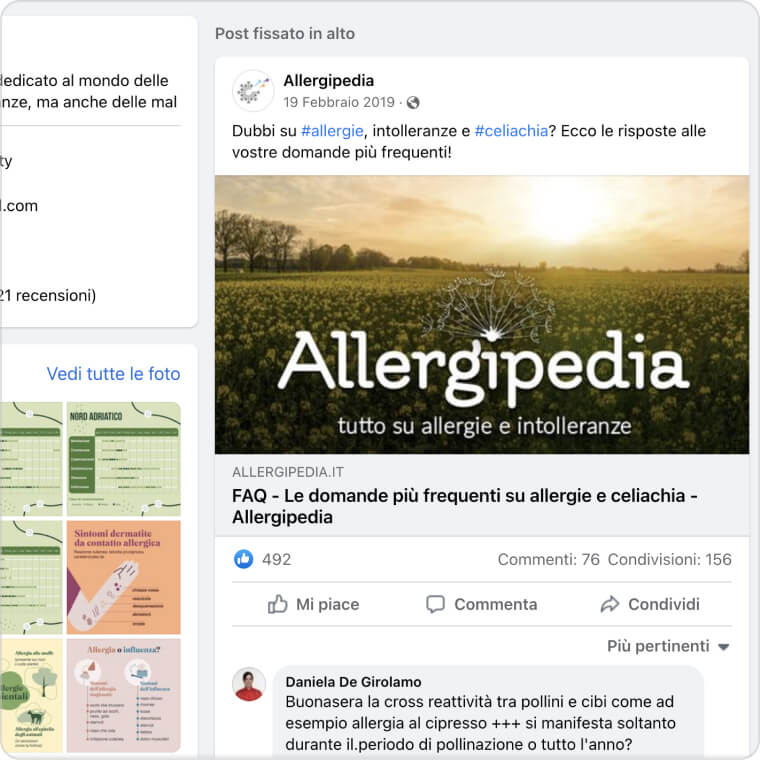allergipedia sito