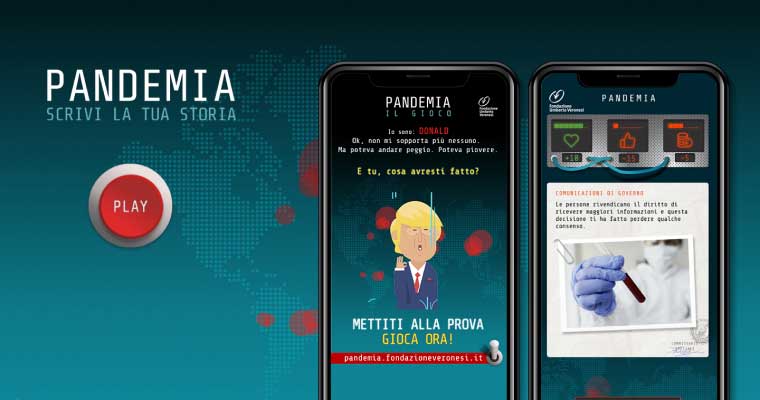 Pandemia web game