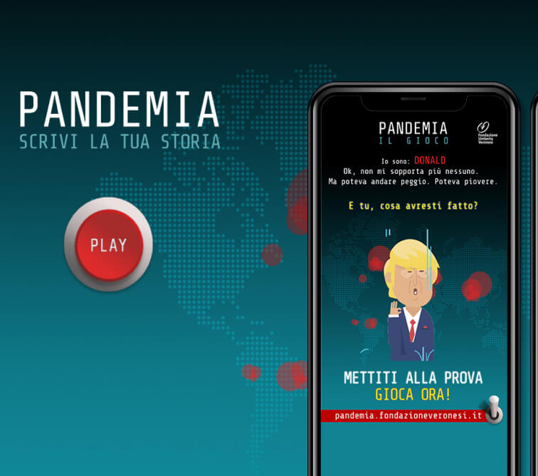 Pandemia web game