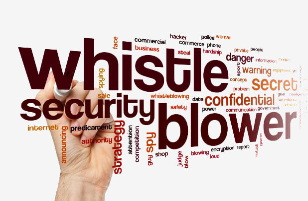 whistleblowing