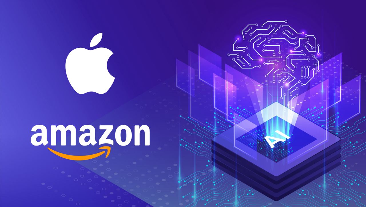 Apple_Amazon_Intelligenza Artificiale
