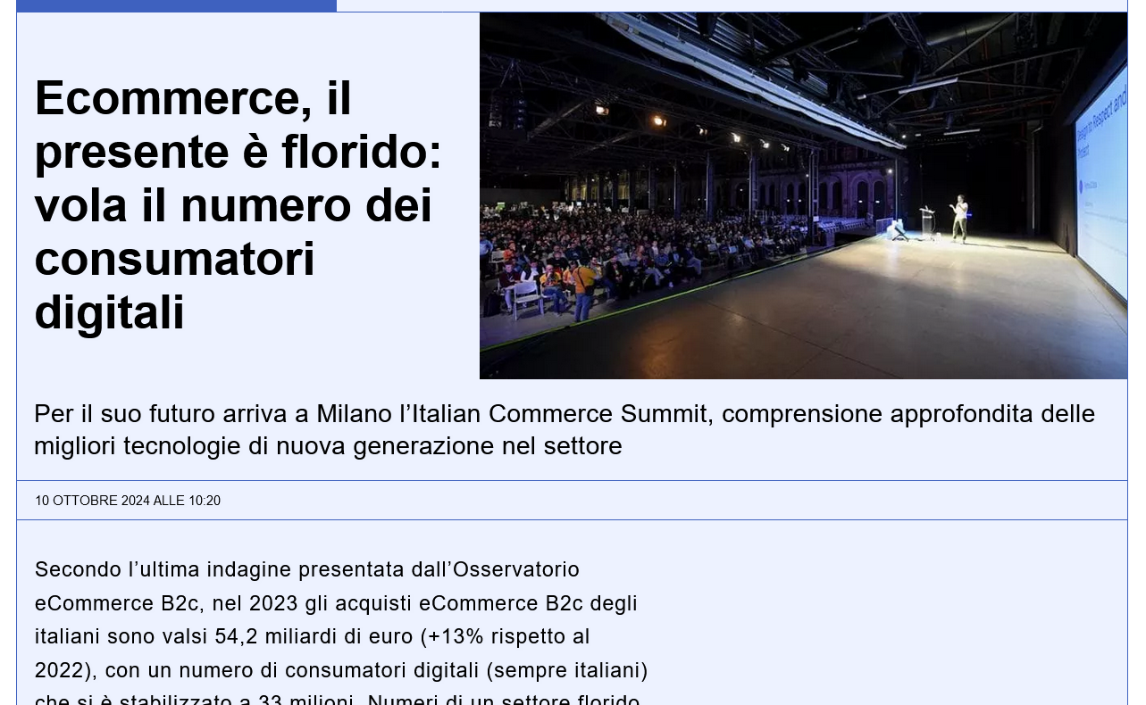 Ecommerce il presente è florido vola il numero dei consumatori digitali - la Repubblica