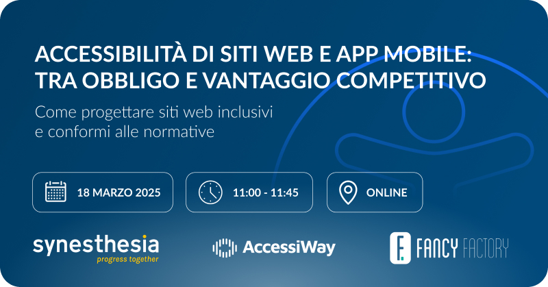 webinar accessibilità