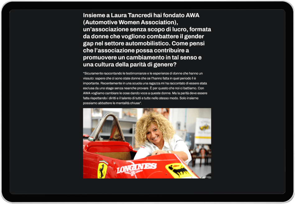 AWA (Automotive Women Association)