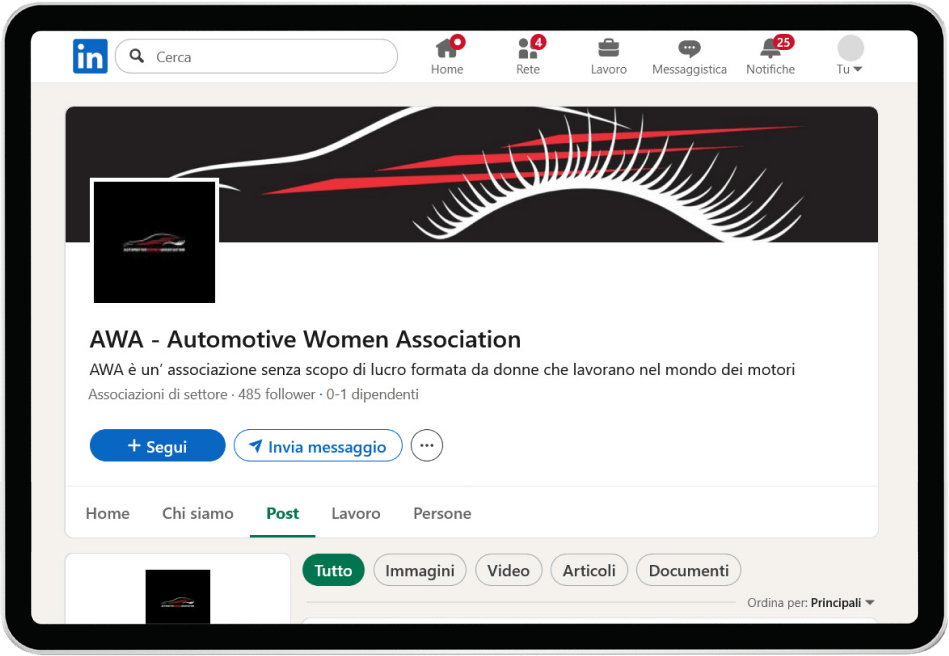AWA (Automotive Women Association)