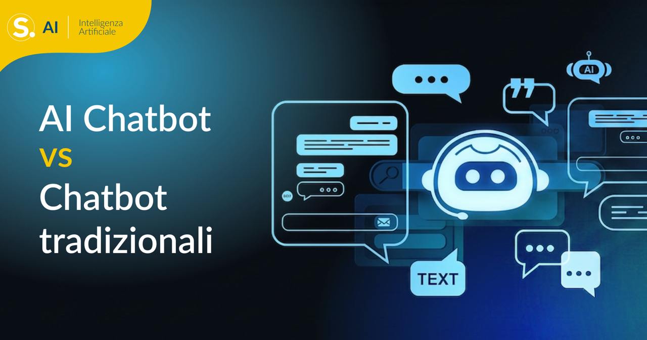 AI Chatbot vs Chatbot tradizionali