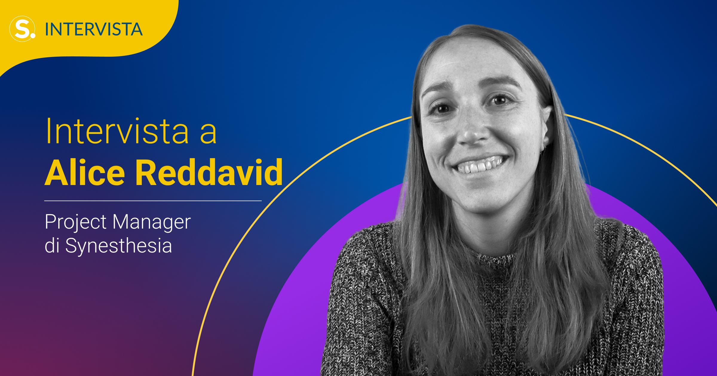 Intervista ad Alice Reddavid
